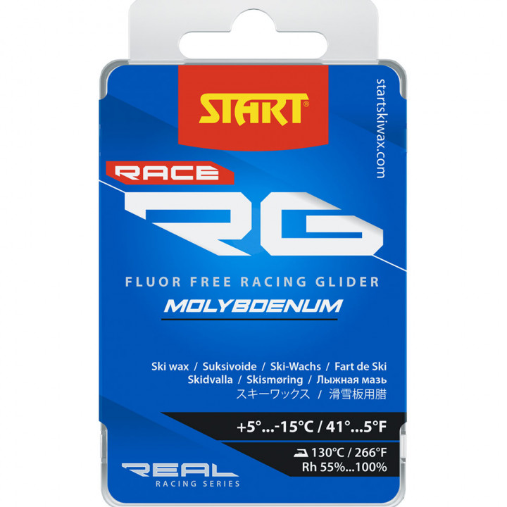 Парафин Start RG RACE Glider MOLY(+5-15) 60 гр